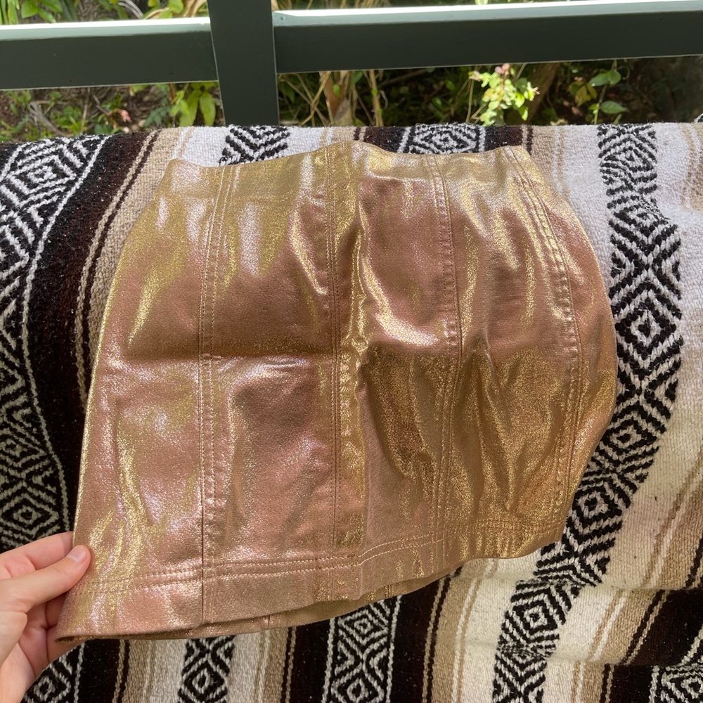 Champagne skirt